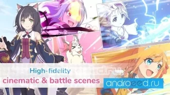 Princess Connect! Re: Dive - скриншот 2