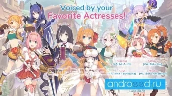 Princess Connect! Re: Dive - скриншот 5