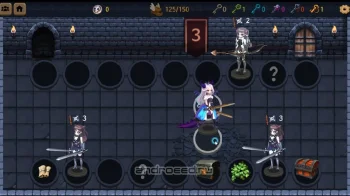 Принцесса Подземель : Offline Dungeon RPG - скриншот 4