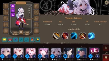 Принцесса Подземель : Offline Dungeon RPG - скриншот 5