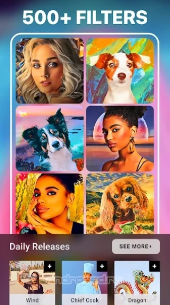 Prisma - скриншот 2