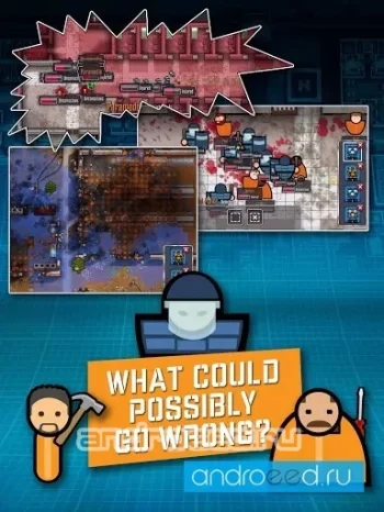 Prison Architect: Mobile - скриншот 1
