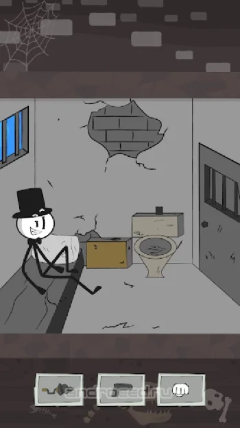 Prison Escape: Stickman Adventure - скриншот 1
