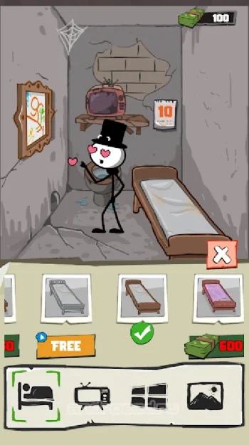 Prison Escape: Stickman Adventure - скриншот 3