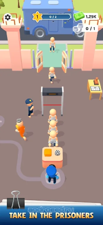 Prison Life: Idle Game - скриншот 1