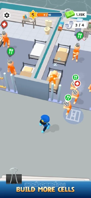 Prison Life: Idle Game - скриншот 2