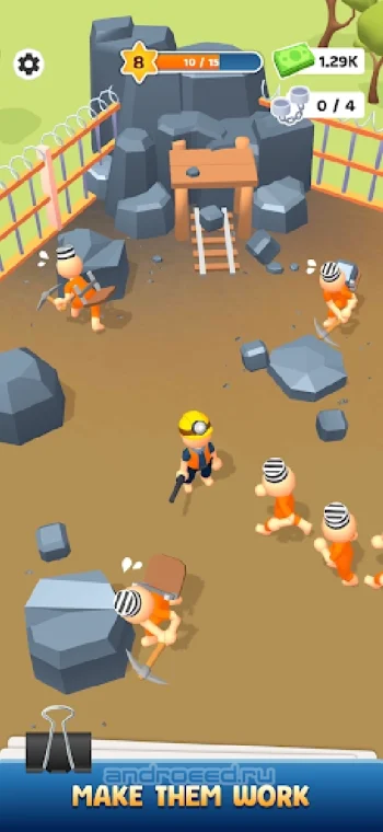 Prison Life: Idle Game - скриншот 4