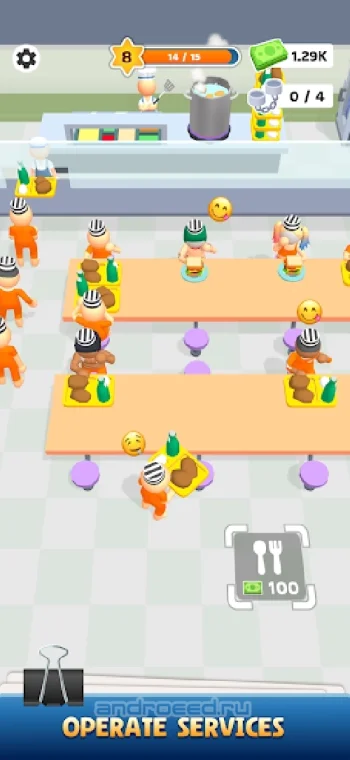 Prison Life: Idle Game - скриншот 5