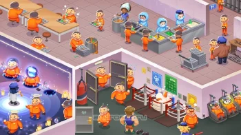 Prison Life Tycoon - Idle Game - скриншот 3