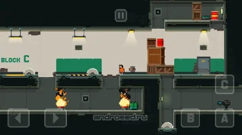 Prison Run and MiniGun - скриншот 2