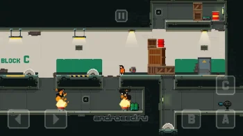 Prison Run and MiniGun - скриншот 5