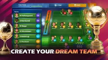 Pro 11 - футбольный менеджер - скриншот 1