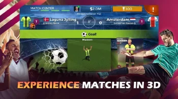 Pro 11 - футбольный менеджер - скриншот 2