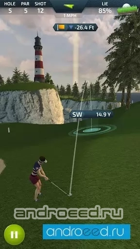 Pro Feel Golf - скриншот 4