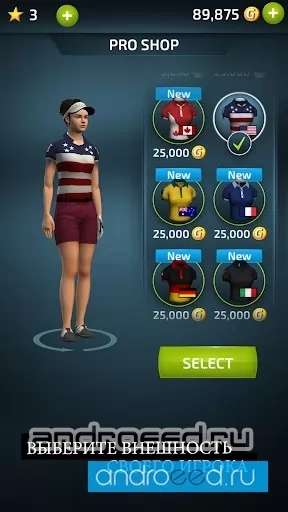 Pro Feel Golf - скриншот 3