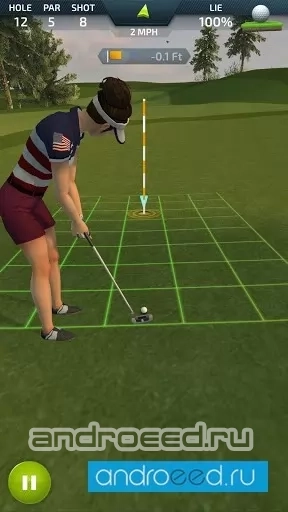 Pro Feel Golf - скриншот 1