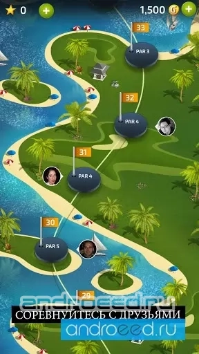 Pro Feel Golf - скриншот 2
