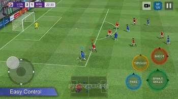Pro League Soccer - скриншот 1