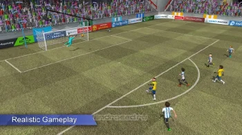 Pro League Soccer - скриншот 2