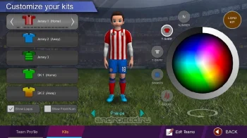 Pro League Soccer - скриншот 3