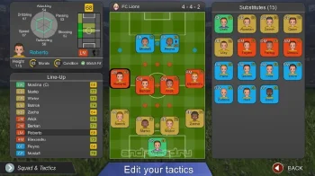 Pro League Soccer - скриншот 5