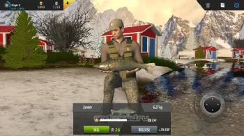 Professional Fishing - скриншот 1