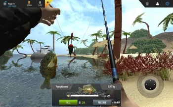 Professional Fishing - скриншот 5