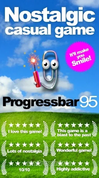 Progressbar95 - новая бесплатная игра. Ностальгия - скриншот 1