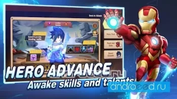 Project AFK: Heroes Squad Fight - Idle RPG - скриншот 1