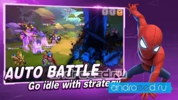 Project AFK: Heroes Squad Fight - Idle RPG - скриншот 2