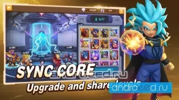 Project AFK: Heroes Squad Fight - Idle RPG - скриншот 3