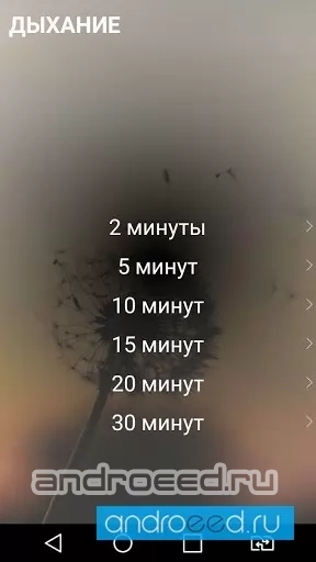 Простые медитации. Твой День - скриншот 3