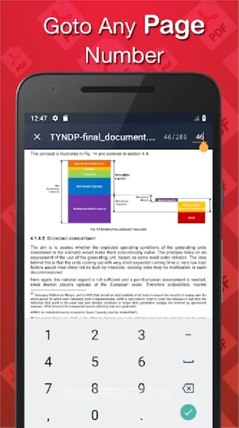 Простой PDF Reader - скриншот 2