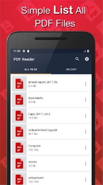 Простой PDF Reader - скриншот 3