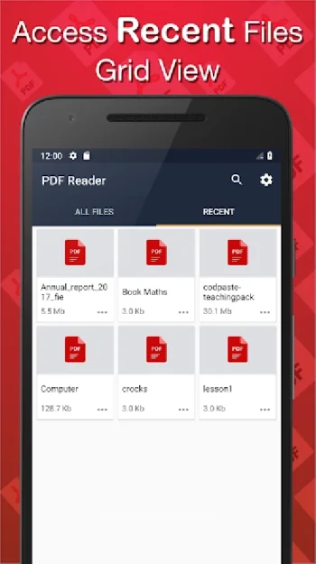 Простой PDF Reader - скриншот 5