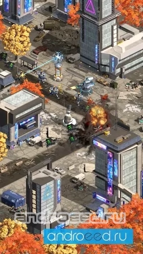 Protect & Defense Sci-Fi Cyber - скриншот 5