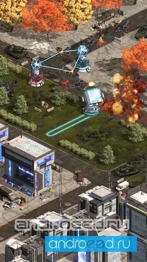 Protect & Defense Sci-Fi Cyber - скриншот 4