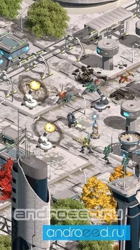 Protect & Defense Sci-Fi Cyber - скриншот 3