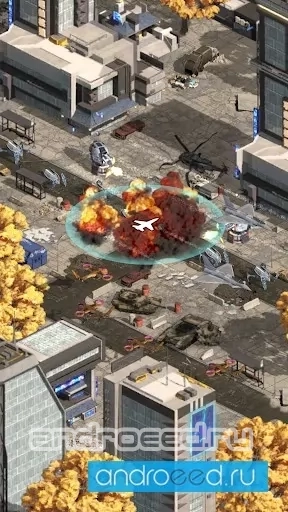 Protect & Defense Sci-Fi Cyber - скриншот 2