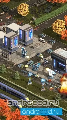 Protect & Defense Sci-Fi Cyber - скриншот 1