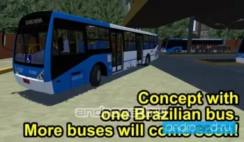 Proton Bus Simulator (BETA) - скриншот 1