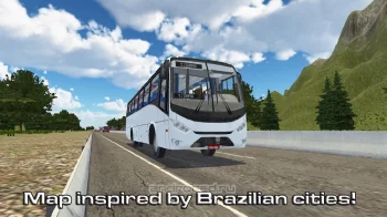 Proton Bus Simulator Road - скриншот 1