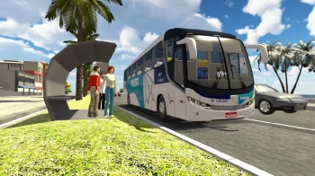 Proton Bus Simulator Road - скриншот 2