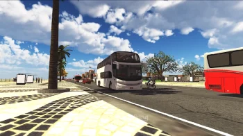 Proton Bus Simulator Road - скриншот 3