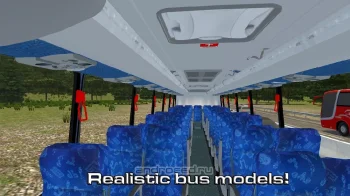 Proton Bus Simulator Road - скриншот 4