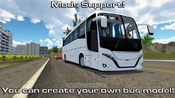 Proton Bus Simulator Road - скриншот 5