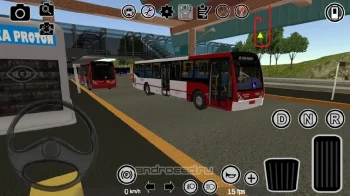 Proton Bus Simulator Urbano - скриншот 1