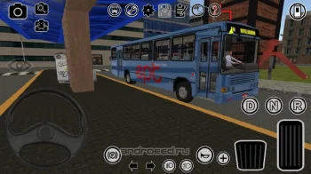 Proton Bus Simulator Urbano - скриншот 5