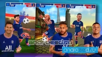 PSG Football Freestyle 2022 - скриншот 1