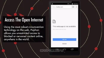 Psiphon - скриншот 2